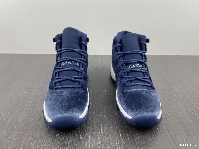 HYPE Jordan Velvet Air WMNS AR0715-441 Midnight 11 Navy 0427